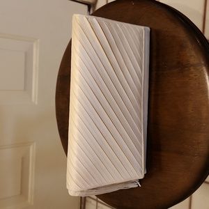 Vintage Evening Purse in off white
